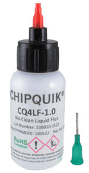 Chip Quik CQ4LF-1.0 Solder Flux No Clean Soldering Bottle 30 ml