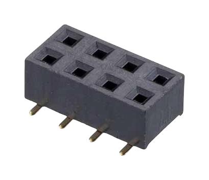 Harwin M20-7810445 PCB Receptacle Board-to-Board 2.54 mm 2 Rows 8 Contacts Surface Mount M20 Series