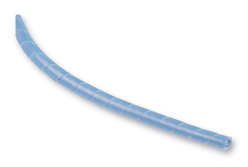 Multicomp PRO KS15N Spiral Wrap Holds &amp; Protects 12 mm to 35 Polyethylene Natural 33 ft 10 m