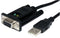 Startech ICUSB232FTN 1-Port USB to Null Modem RS232 DB9 Serial DCE Adaptor Cable With Ftdi 1m