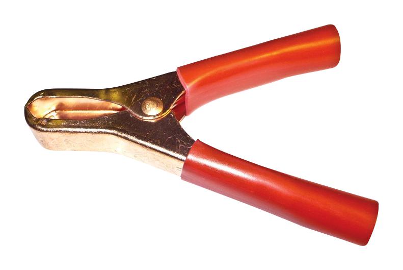 Mueller Electric BU-46C-2 Test Clip Miniature Plier Style Copper 29 mm 75 A Red