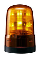 Patlite (U.S.A.) SF08-M1KTN-Y Beacon Amber FLASH/ROTATE 80MM 24VDC