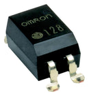 Omron Electronic Components G3VM-201DY1(TR05) G3VM-201DY1(TR05) Mosfet Relay SPST-NO 0.25A 200V SMD New