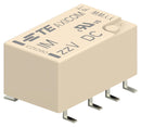 TE Connectivity IM07CGR IM07CGR Signal Relay 24 VDC Dpdt 2 A IM Surface Mount Non Latching