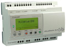 Crouzet Automation 88975101 PLC Millenium Evo 16 Digital Inputs 8 Outputs 24 Vdc XDP24 LCD Display