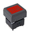 NKK Switches IS15EBFP4RGB-09YN Display Switch LCD 64 X 32 Pixels