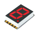 VCC (VISUAL Communications COMPANY) DSM7TA39101T DSM7TA39101T 7 Segment LED Display Red 20 mA 2 V 90 mcd 1 9.91 mm