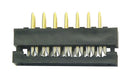 Multicomp PRO MP008726 IDC Connector Board In 2 mm Row 14 Contacts Cable Mount Through Hole