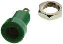 Abbatron HH Smith 1499-104 Banana Jack 15A Stud Green