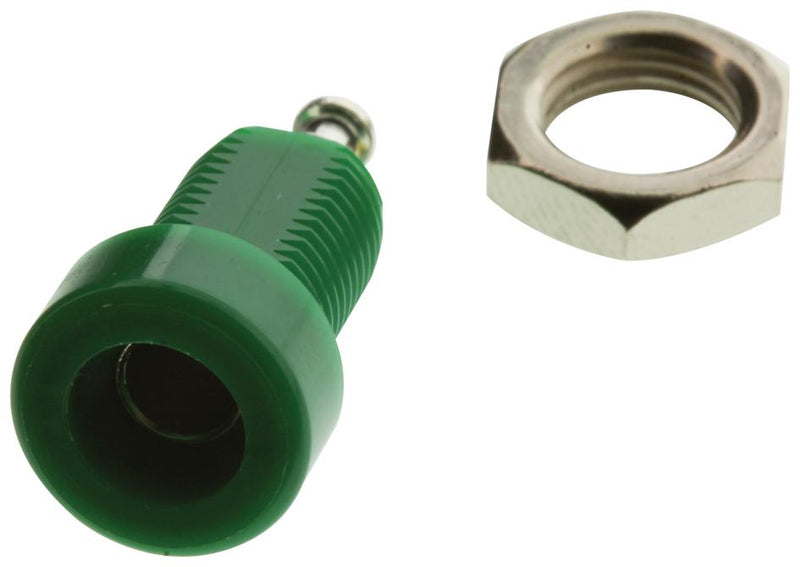 Abbatron HH Smith 1499-104 Banana Jack 15A Stud Green