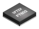 Ftdi FT602Q-B-T Interface Bridges USB to Fifo 3 V 3.6 QFN 76 Pins -40 &deg;C