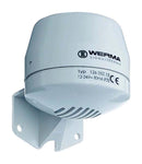 Werma 12605215. Multi-Tone Sounder 4 Tone 105 dB 2.7 kHz 24 VDC 79.5 mm IP33 New