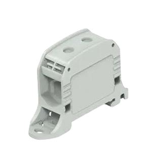 Entrelec - TE Connectivity 1SNF516011R0000 Panel Mount Barrier Terminal Block 150 A 1 kV Pole Screw 2 AWG