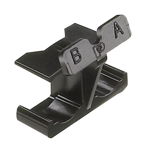 Panduit FLCCLIPBL-L Clip LC Duplex Plastic Black