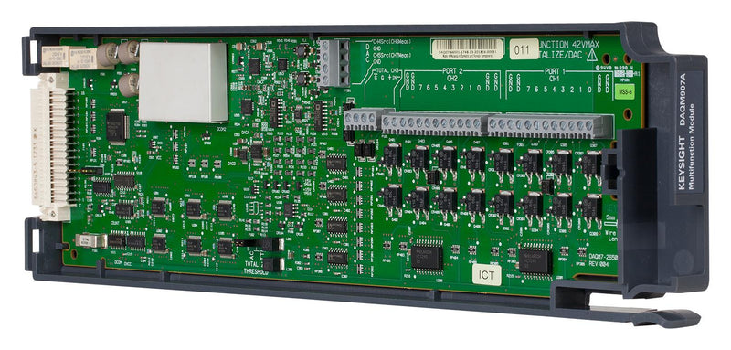 Keysight Technologies DAQM907A Test Accessory Multifunction Module DAQ970A Data Acquisition System