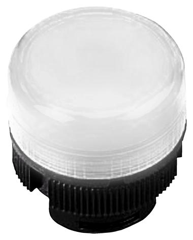 Schneider Electric ZA2BV07 Indicator Lens Transparent Round 22 mm Pilot Light Head