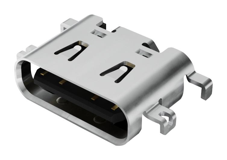 GCT (GLOBAL Connector TECHNOLOGY) USB4510-03-1-A USB4510-03-1-A USB Conn 2.0 Type C R/A Rcpt 16POS