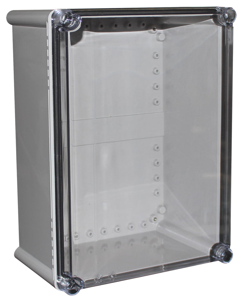 Camdenboss CHDX7-224C Plastic Enclosure Multipurpose Polycarbonate 180 mm 380 280 IP66 IP67