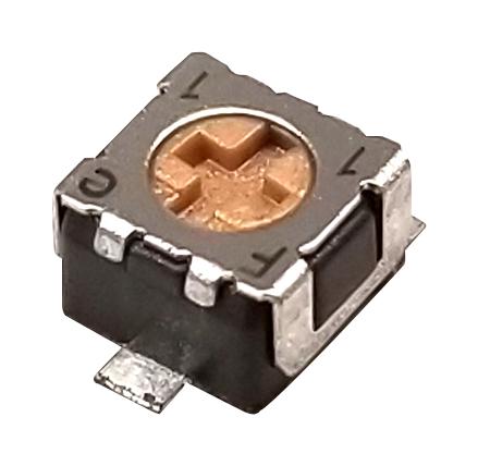 Nidec Copal Electronics ST-32ETB102 Trimmer Potentiometer Top Adjustment 1 Kohm Turns Surface Mount Device ST-32 Series 125 mW