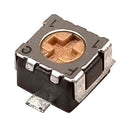 Nidec Copal Electronics ST-32ETB104 Trimmer Potentiometer Top Adjustment 100 Kohm 1 Turns Surface Mount Device ST-32 Series