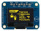 Midas MDOB128064V1V-YI Graphic Oled 128 x 64 Pixels Yellow on Black 3V I2C SPI 38mm 28.5mm -40 &deg;C