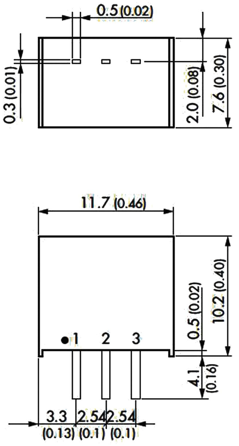 Tracopower TSR 1-2418 Non Isolated POL DC/DC Converter ITE 1 Output 1.8 W V A Fixed