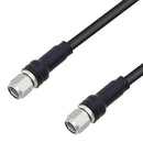 L-COM LCCA30156-FT1.5 RF Coax Cable SMA PLUG-SMA Plug 1.5FT