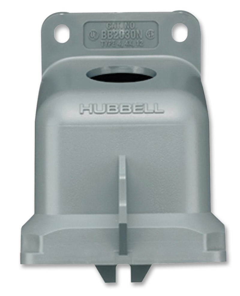 HUBBELL WIRING DEVICES BB2030N ENCLOSURE, BACK BOX, THERMOPLASTIC