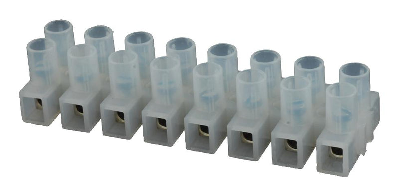 Molex 39100-2312 Panel Mount Barrier Terminal Block 2 Row 12 Ways 20 AWG 8 mm 40 A