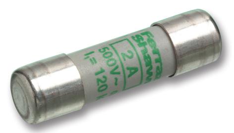 Mersen / Ferraz Shawmut E219769 Fuse Industrial Power Class aM Series 25 A 690 VAC 14mm x 51mm 0.55" 2"