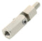 Ettinger 05.28.325 05.28.325 Standoff Nickel Plated Brass M3 Hinged Hex Male-Female 25 mm