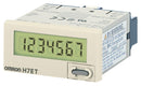 Omron H7ETNV Timer H7ET Series 8 Digits AC / DC Multi Voltage Input 999999.9h to 3999d23.9h