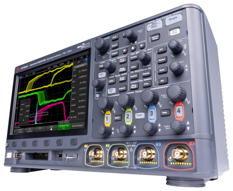 Keysight Technologies MSOX3014G Digital Oscilloscope Infiniivision 3000G X 4+16 Channel 100 MHz 5 Gsps 4 Mpts 3.5 ns