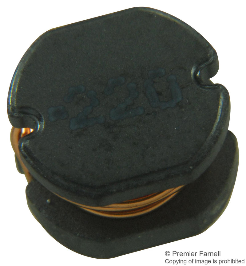 WURTH ELEKTRONIK 744775122 Power Inductor (SMD), 22 &micro;H, 1.76 A, 1.81 A, WE-PD2 Series, 7.8mm x 7mm x 5mm, Unshielded