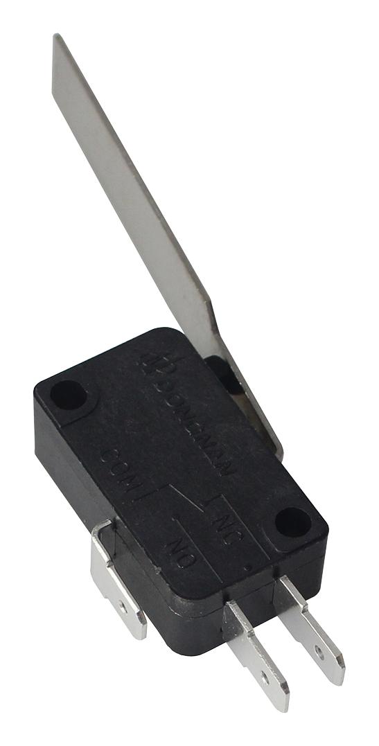 Camdenboss CSM30531D CSM30531D Microswitch Standard Long Wide Lever Spdt Quick Connect 5 A