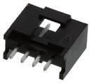 Molex 90136-1104 90136-1104 Pin Header Wire-to-Board 2.54 mm 1 Rows 4 Contacts Through Hole Straight C-Grid III 90136