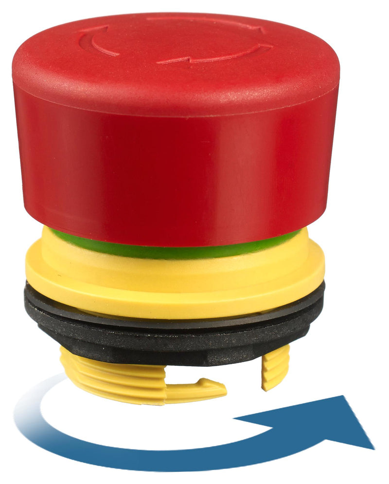 Apem EC-AMA-H-001-A Actuator Compact Emergency Switch