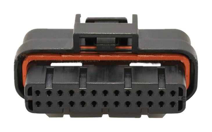 TE Connectivity 1473712-1 Connector Housing Superseal Series Plug 26 Ways AMP Contacts