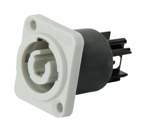 Multicomp PRO MP004799 High Power Connector MP HPC Range Receptacle 250 VAC 20 A Flange Mount Quick Connect