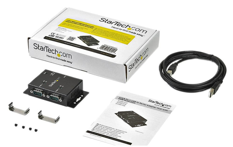 Startech ICUSB2322I Hub USB to Serial 2 Ports Bus Powered