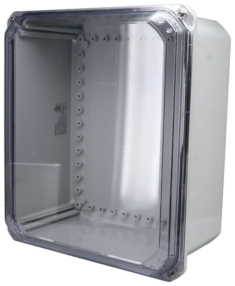 BUD Industries DPS-28713-C DPS-28713-C Enclosure Outdoor PC Light Grey New