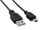 Qualtek Electronics 3021009-06 USB Cable 2.0 Plug A-MINI B 1.83M BLK