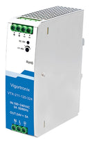 Vigortronix VTX-211-120-324 AC/DC DIN Rail Power Supply (PSU) ITE Laboratory &amp; Transformers 1 Output 120 W 24 VDC 5 A