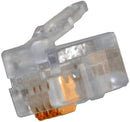 AIM Cambridge - Cinch Connectivity 32-5964UL Modular Plug CAT5E RJ11 4 Position Contact