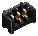 HIROSE(HRS) DF63SF-3P-3.96TV(52) Wire-To-Board Connector 3.96 mm 3 Contacts Header DF63SF Series Through Hole 1 Rows