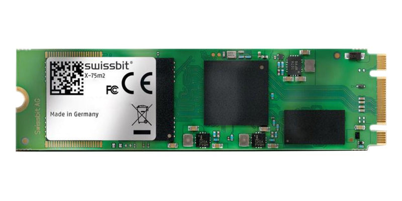 Swissbit SFSA240GM2AK1TO-I-8C-136-STD SFSA240GM2AK1TO-I-8C-136-STD SSD Internal M.2 2242 Sata 6 Gb/s (SATA III) 240 GB TLC Nand AES 256-bit