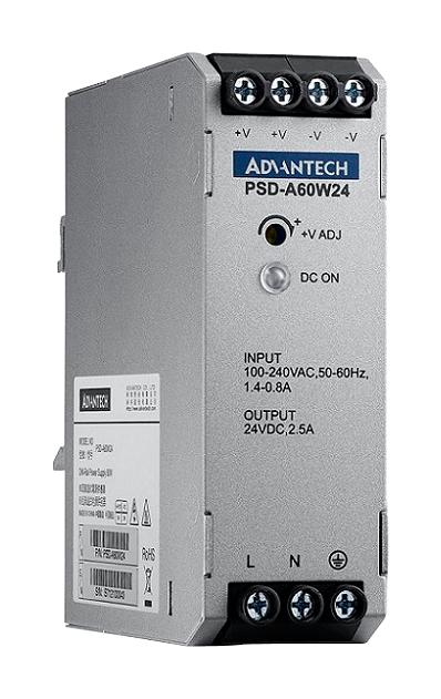 Advantech PSD-A60W24 Power Supply AC-DC 24V 2.5A