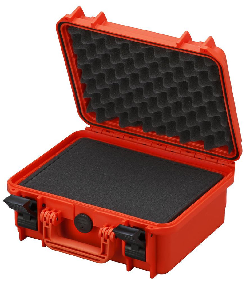 MAX Waterproof Cases MAX300S.001 MAX300S.001 Orange PP Case With Foam Insert - 148mm x 336mm 300mm