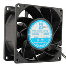 Orion Fans OA80EC-UR-1WB AC Axial Fan 110V / 220V Square 80 mm 38 Ball Bearing 39 CFM