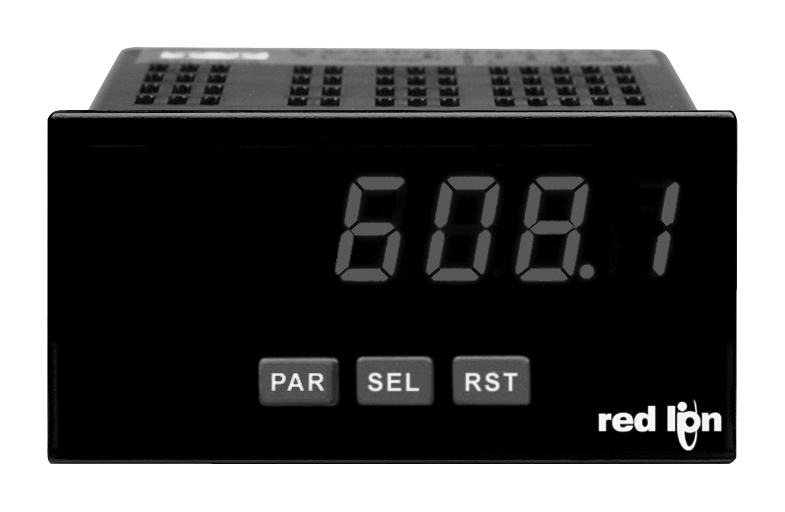 RED Lion PAXLCR00 Counter 6 Digit Dual 250VDC